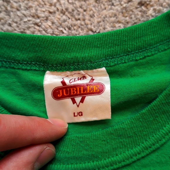 Vintage Club Jubilee T shirt. Men's Large (fits small) - Picture 4 of 6